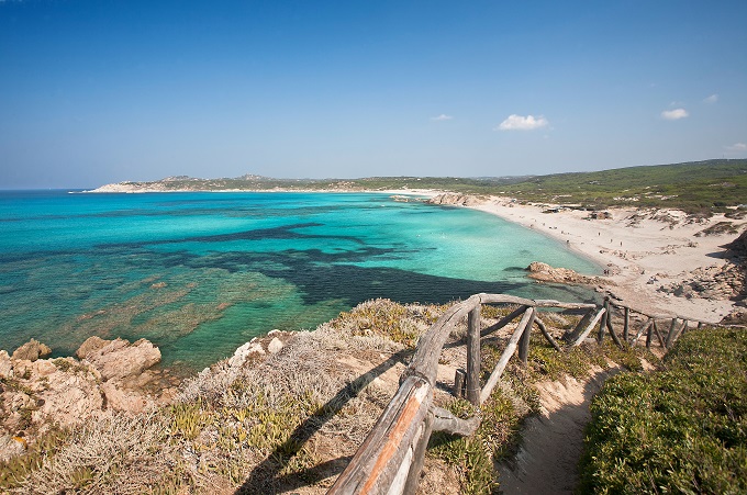 Spiagge più belle della Sardegna: Cala Spinosa rena majori