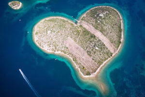 Isola di Galesnjak in Croazia
