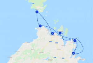 Itinerario Costa Smeralda in barca
