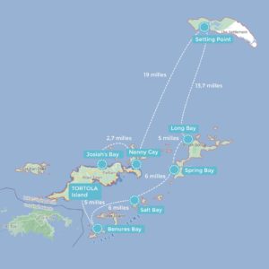 Itinerario Isole Vergini Britanniche