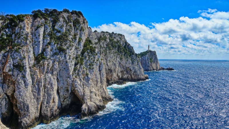 Itinerario di 7 giorni in barca in Grecia con partenza dall’isola di Lefkada