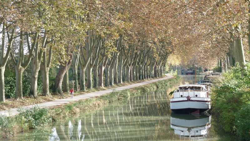 Itinerario in barca di 7 giorni sul Canal du Midi