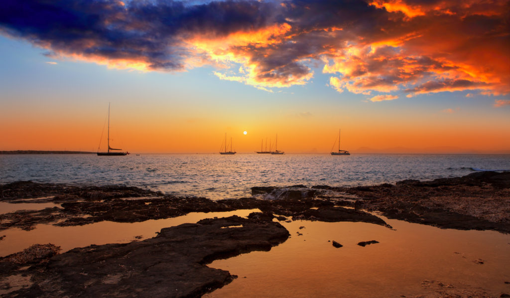 Ibiza sunset