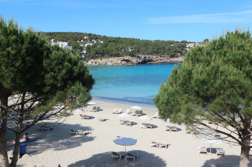 Spiaggia di S'Arenal-Ibiza