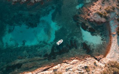Itinerario in barca nella Corsica del Sud con partenza da Ajaccio