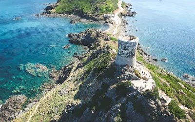 Itinerario in barca in Corsica di 7 giorni con partenza da Ajaccio 