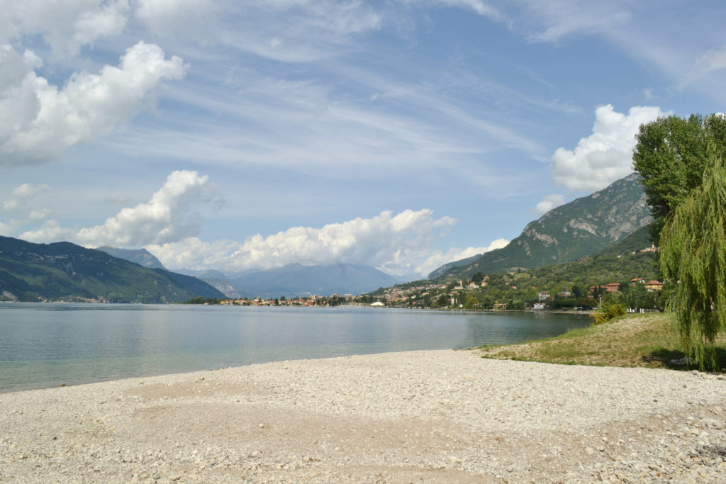 Spiaggia di Abbadia Lariana 