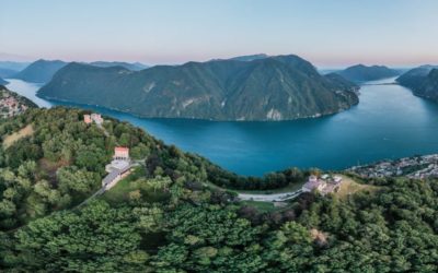 Una giornata in barca sul lago di Lugano