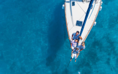 5 consigli per un viaggio in barca a vela senza stress con i bambini