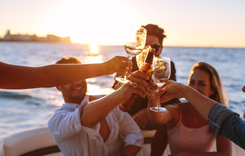 Festeggia il Tuo Compleanno in Barca a Como