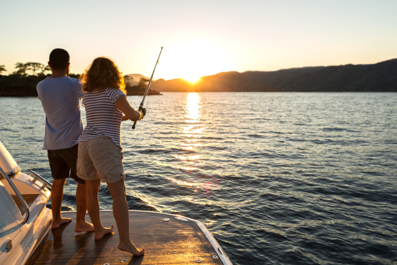Prenota una Gita di Pesca Guidata a Como