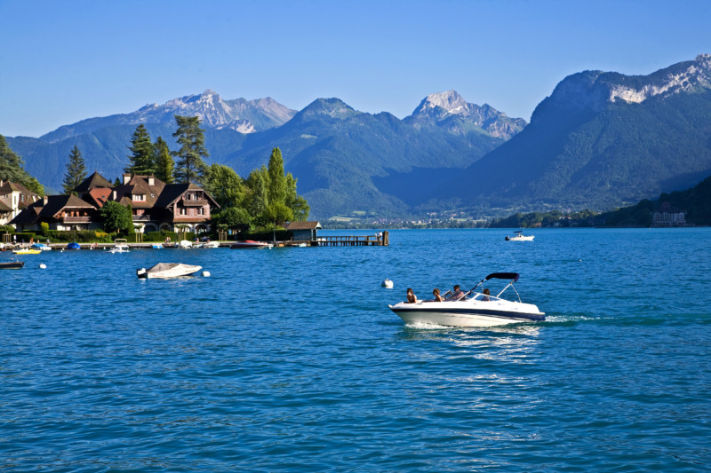 Gite in barca ed escursioni locali ad Annecy