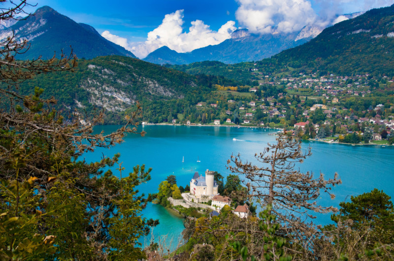 Prenota una Gita di Pesca Guidata ad Annecy