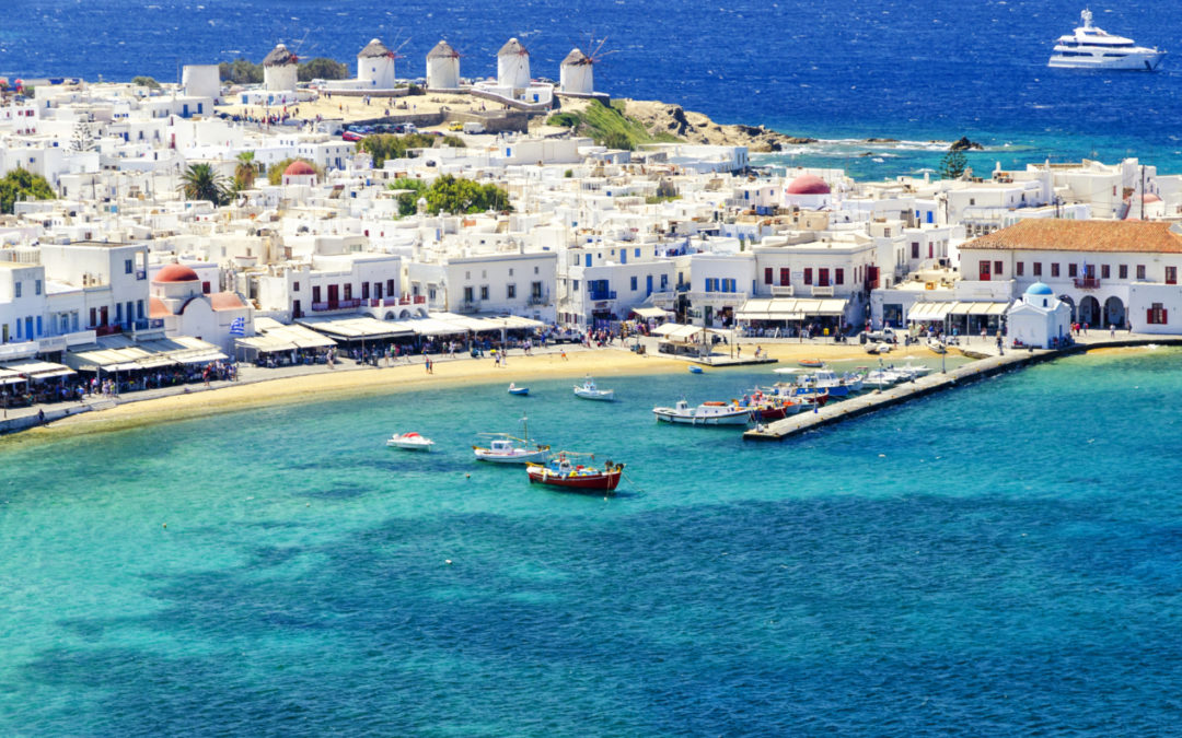 Prenota un’escursione di pesca guidata a Mykonos