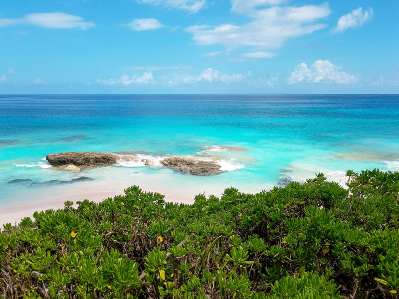 Spiagge e calette nascoste da raggiungere in barca alle Bahamas