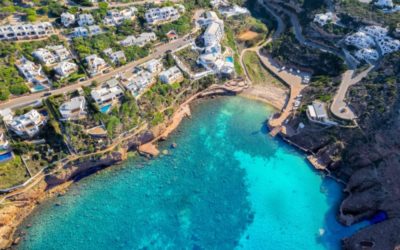 Spiagge e cale nascoste da raggiungere in barca a Minorca