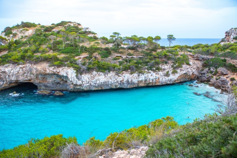 Spiagge e calette nascoste da raggiungere in barca a Maiorca