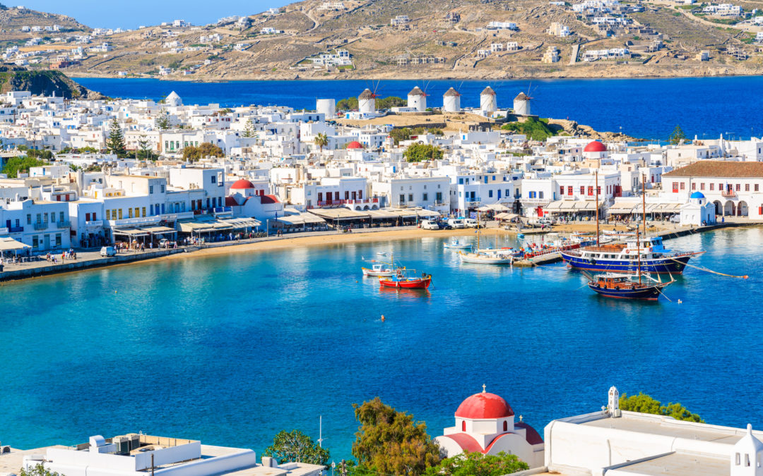 Gite in barca ed escursioni locali a Mykonos