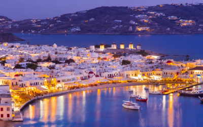 Festeggia il tuo compleanno in barca a Mykonos
