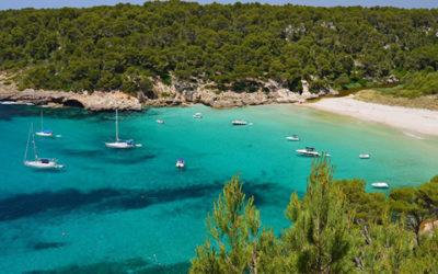 Gite in barca in famiglia a Minorca