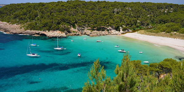 Noleggio barche ed escursioni per immersioni a Minorca