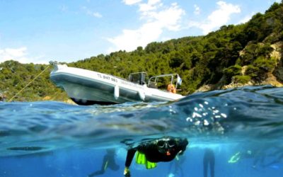 Noleggio barche ed escursioni per immersioni a Ibiza