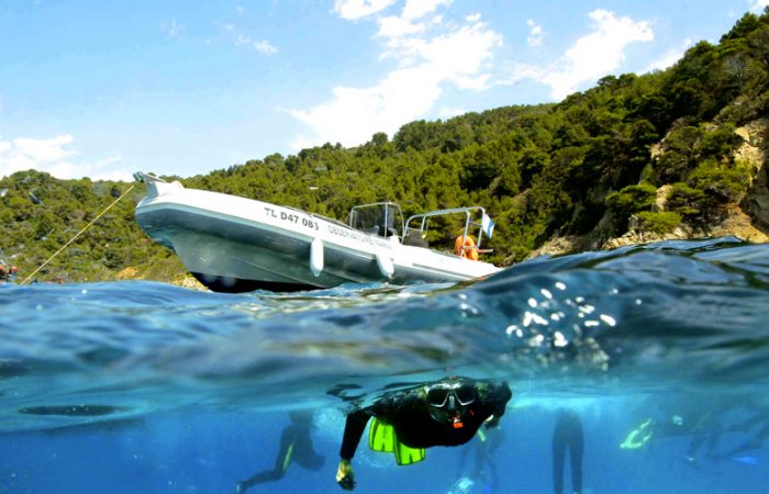 Noleggio barche ed escursioni per immersioni a Ibiza