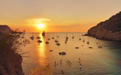 Spiagge e calette nascoste da raggiungere in barca a Ibiza