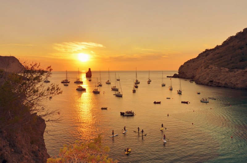 Spiagge e calette nascoste da raggiungere in barca a Ibiza