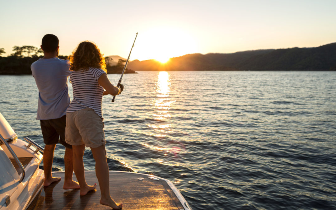 Pesca in Sardegna