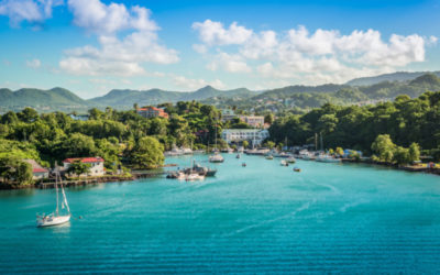 St. Lucia: la destinazione invernale perfetta in barca
