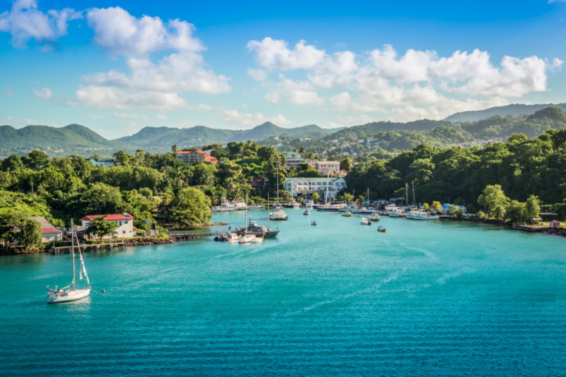 St. Lucia: la destinazione invernale perfetta in barca